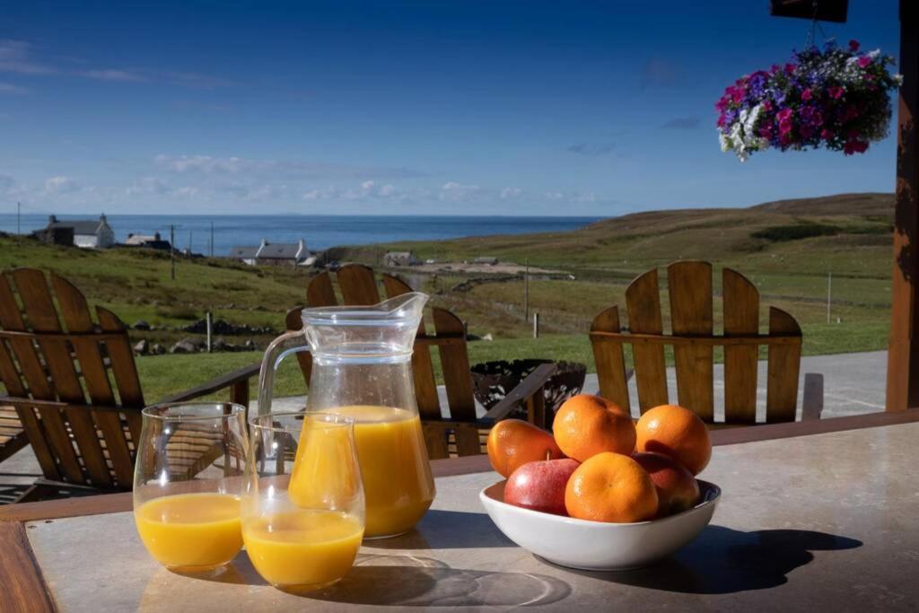 West Horizon Holiday Cottage Lochinver Exterior foto